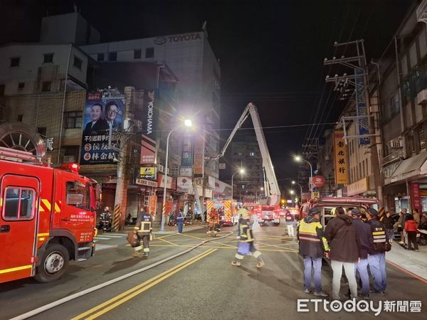 ▲▼土城宿舍火警。（圖／記者翻攝）