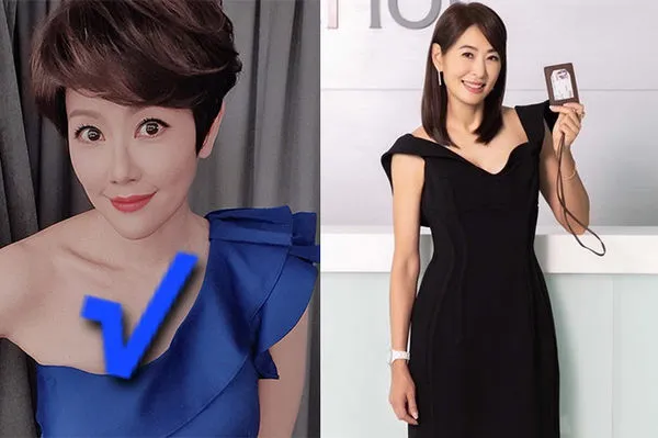 ▲▼寇乃馨(左)、賈永婕（右）。（圖／翻攝臉書）