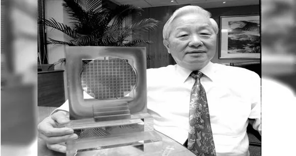 張忠謀帶領台積電成為世界級的晶圓代工廠。（圖／報系資料照）