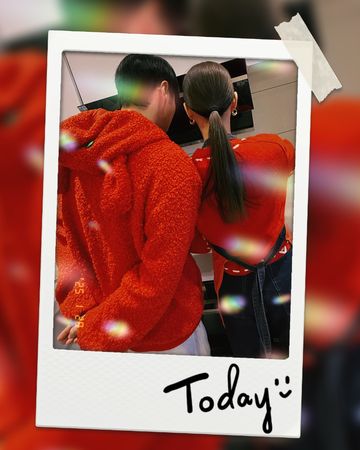 ▲▼楊丞琳 李榮浩。（圖／翻攝自FACEBOOK／楊丞琳 Rainie Yang）