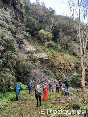 ▲▼   高雄茂林多納林道入山至京大山登山 死亡          。（圖／記者吳奕靖翻攝）