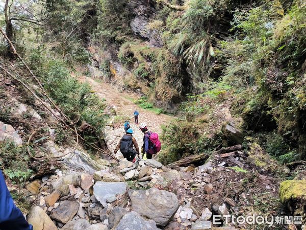 ▲▼   高雄茂林多納林道入山至京大山登山 死亡          。（圖／記者吳奕靖翻攝）