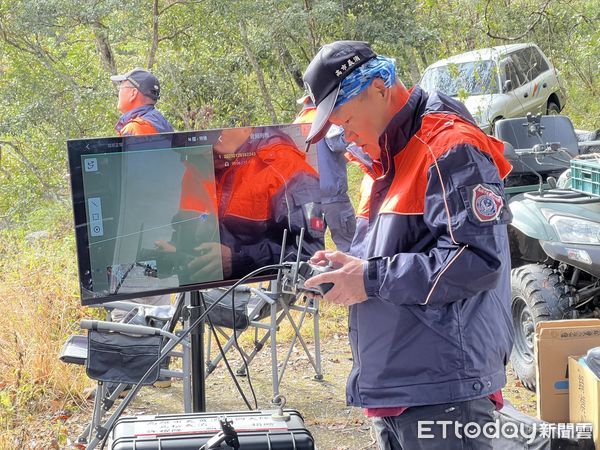 ▲▼   高雄茂林多納林道入山至京大山登山 死亡          。（圖／記者吳奕靖翻攝）