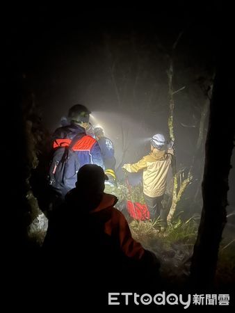 ▲▼   高雄茂林多納林道入山至京大山登山 死亡          。（圖／記者吳奕靖翻攝）