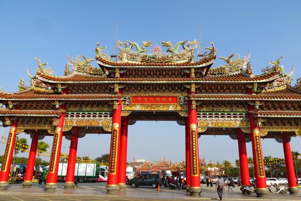 ▲南鯤鯓代天府有「台灣王爺總廟」之稱。（圖／翻攝自Facebook／南鯤鯓代天府）