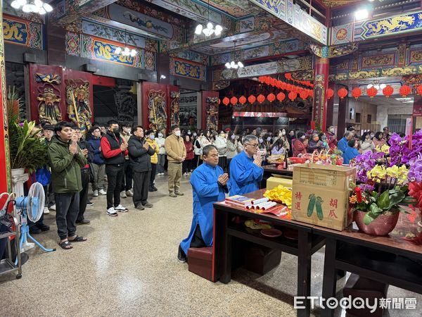 ▲▼ 苗栗知名信仰中心之一的玉清宮國運籤            。（圖／記者楊永盛翻攝）