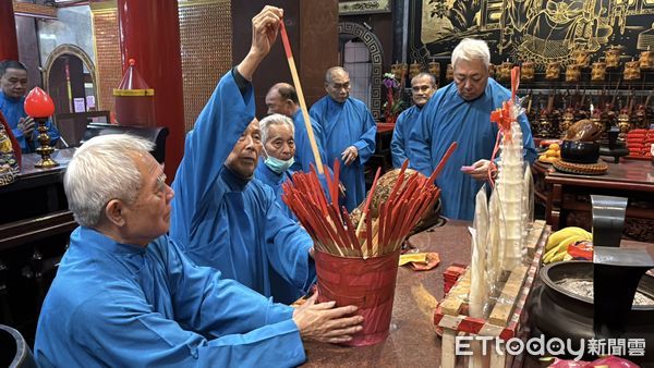 ▲▼ 苗栗知名信仰中心之一的玉清宮國運籤            。（圖／記者楊永盛翻攝）