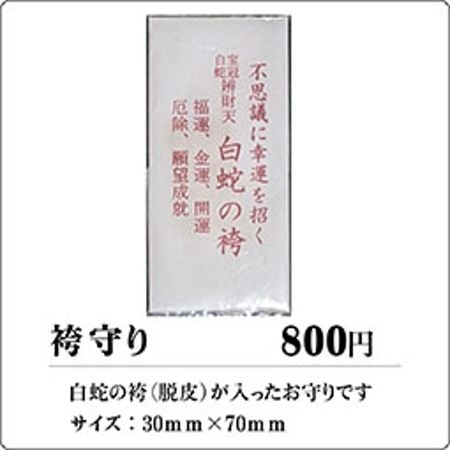 日本人今年都來這參拜！唯一有「活體白蛇」神社　御守藏蛇皮超招財
