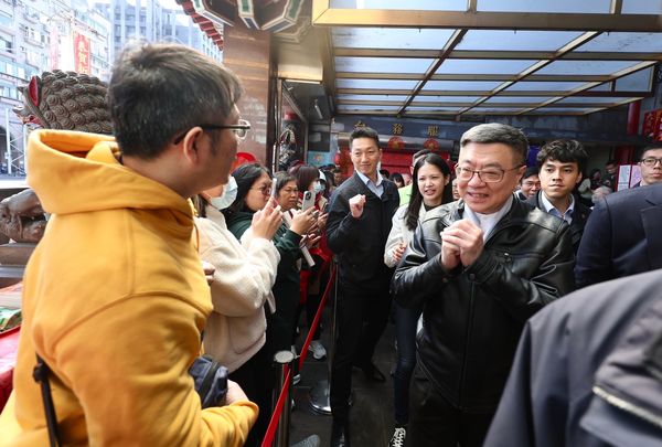 ▲▼行政院長卓榮泰大年初一參拜行程。（圖／行政院提供）