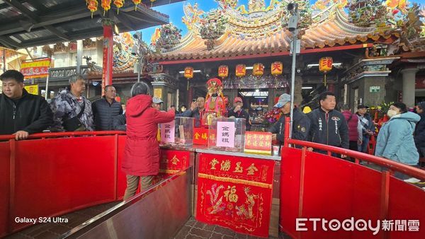 ▲▼    嘉義東石港口宮  。（圖／記者翁伊森攝）