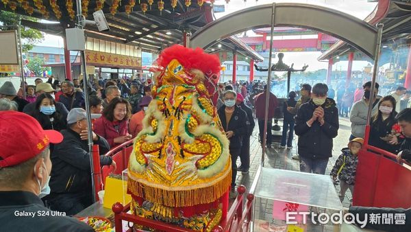 ▲▼    嘉義東石港口宮  。（圖／記者翁伊森攝）