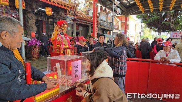 ▲▼    嘉義東石港口宮  。（圖／記者翁伊森攝）