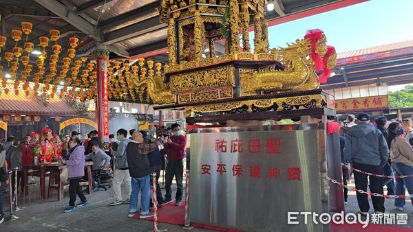 ▲▼    嘉義東石港口宮  。（圖／記者翁伊森攝）