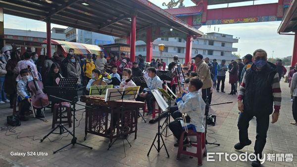 ▲▼    嘉義東石港口宮  。（圖／記者翁伊森攝）