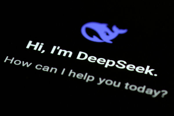 ▲▼中國AI新創公司DeepSeek（深度求索）推出新AI模型DeepSeek R1。（圖／路透）