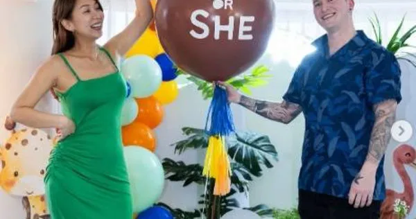 曾是《我愛黑澀會》美眉Mickey的黃鈺文，後來轉戰新聞界，憑藉流利口條與亮麗外型，成為氣象主播。（圖／翻攝黃鈺文IG）