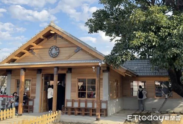 ▲崙背千巧谷牛樂園，長年以其親近乳牛的特色吸引遊客，今年更特別推出「環園小火車」。（圖／記者王悉宇翻攝）