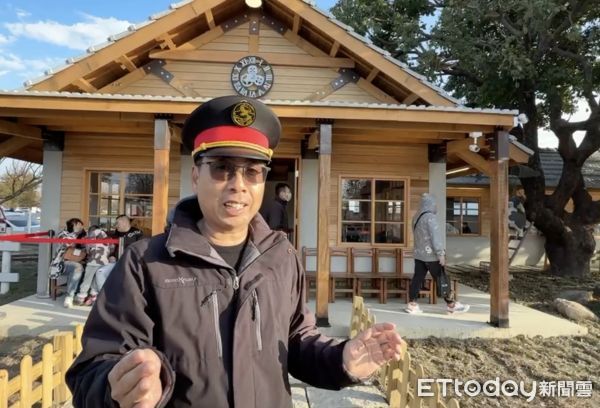 ▲崙背千巧谷牛樂園，長年以其親近乳牛的特色吸引遊客，今年更特別推出「環園小火車」。（圖／記者王悉宇翻攝）