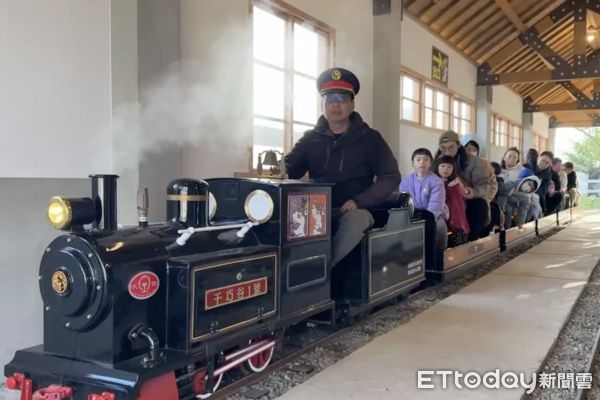 ▲崙背千巧谷牛樂園，長年以其親近乳牛的特色吸引遊客，今年更特別推出「環園小火車」。（圖／記者王悉宇翻攝）