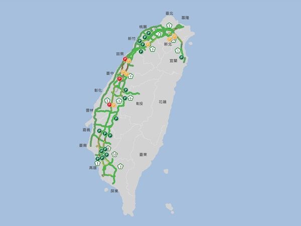 ▲▼初二回娘家！公路局曝「易塞15省道路段」3解法。（圖／翻攝公路局）