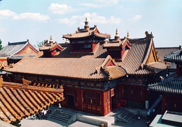 ▲▼北京雍和宮。（翻攝自北京市政府網站）