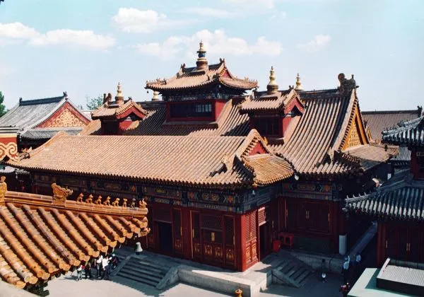 ▲▼北京雍和宮。（翻攝自北京市政府網站）