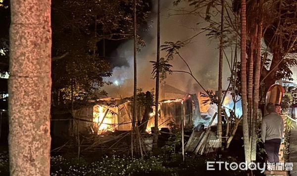▲▼             台東縣海端鄉發生惡火，一對兄弟不幸死亡。（圖／記者楊漢聲翻攝，下同）