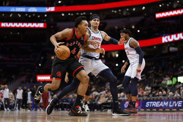 ▲暴龍團隊火力爆發，賞巫師難堪15連敗。（圖／路透）