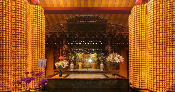 光明燈。（示意圖／楊登嵙提供）