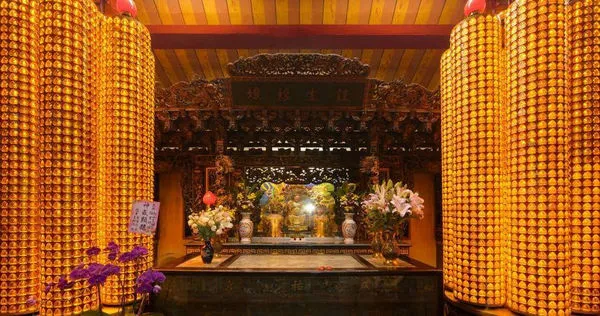 光明燈。（示意圖／楊登嵙提供）