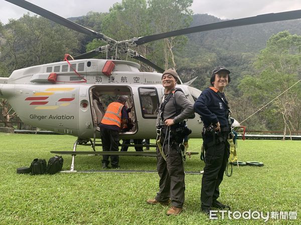 ▲▼勁捷航空直昇機。（圖／勁捷航空提供）