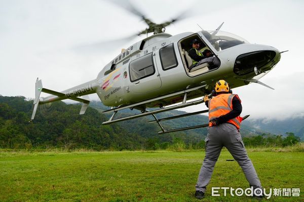 ▲▼勁捷航空直升機。（圖／勁捷航空提供）