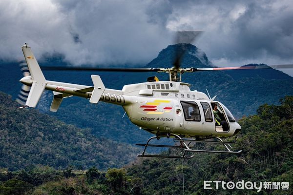 ▲▼勁捷航空直升機。（圖／勁捷航空提供）