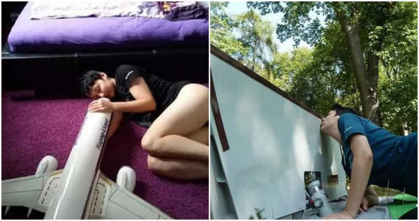 柯布可2014年宣布熱戀波音737-800。（圖／翻攝IG）