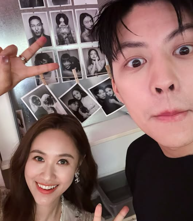 ▲▼Sandy。（圖／翻攝自Instagram／sandywis）