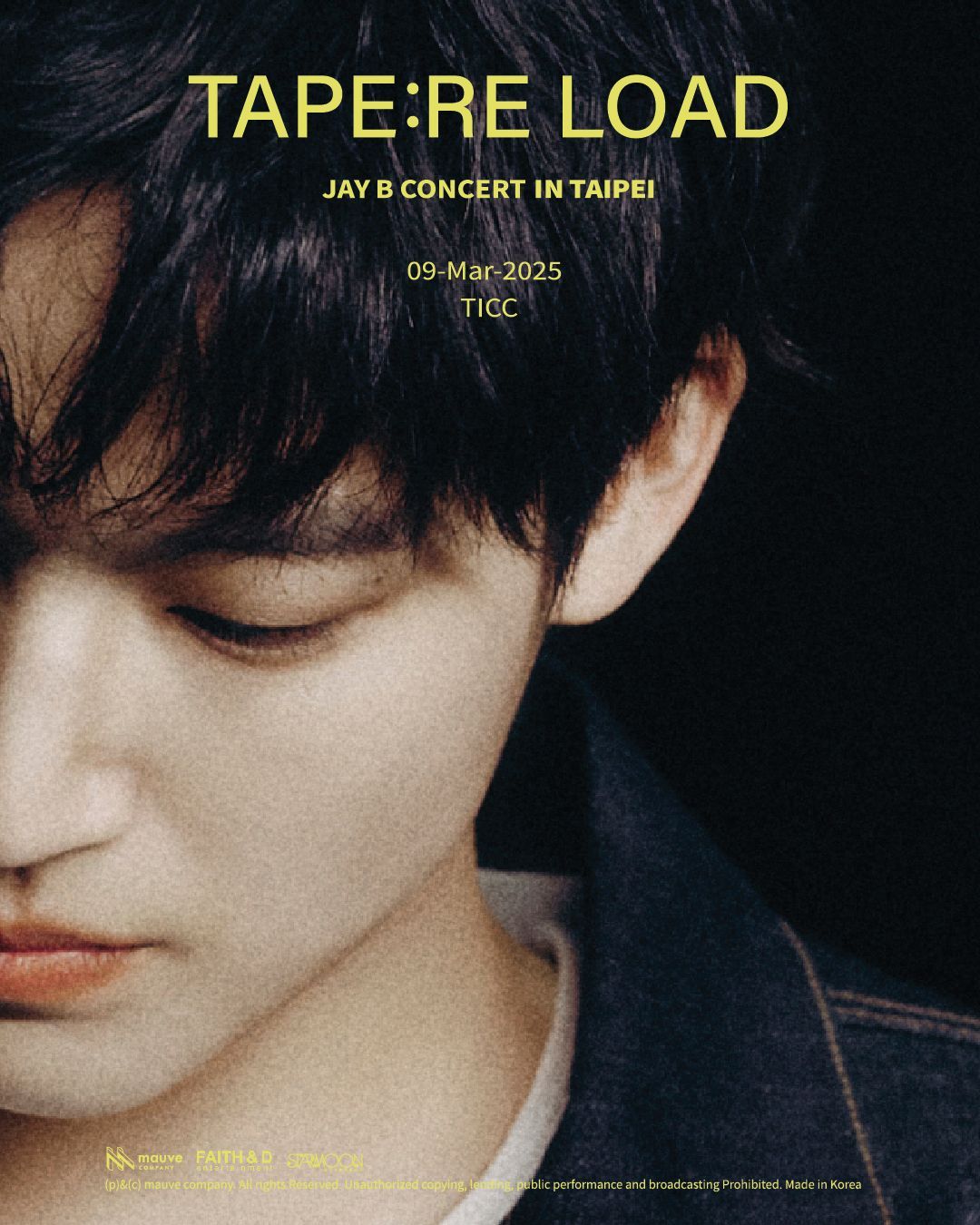 ▲JAY B。（圖／翻攝自Facebook／星月文創有限公司 Starmoon）