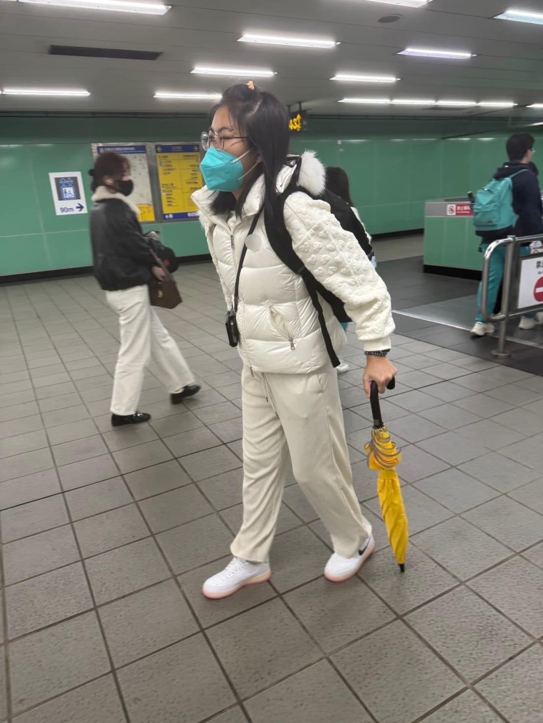 ▲▼雲林議員陳芳盈車禍後首度露面。（圖／翻攝自Facebook／陳芳盈）