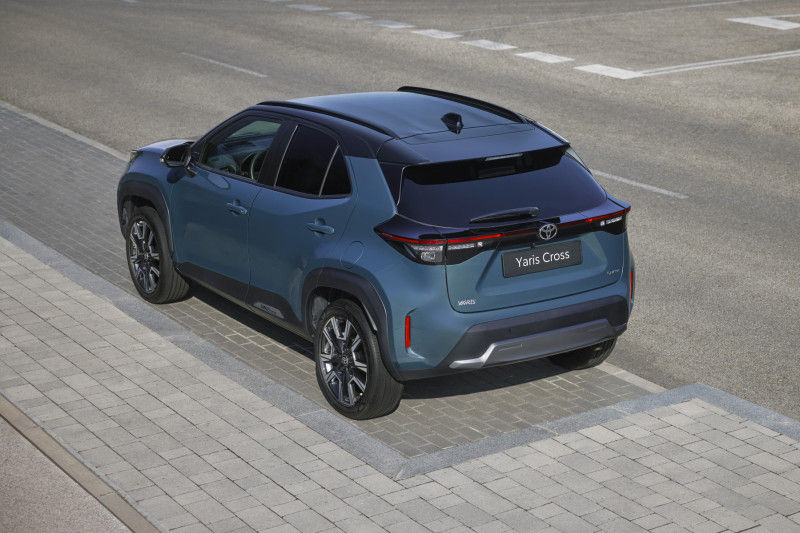 ▲歐洲推出2025新年式Yaris Cross。（圖／翻攝自TOYOTA）
