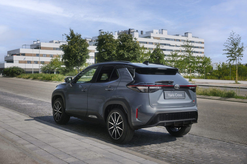 ▲歐洲推出2025新年式Yaris Cross。（圖／翻攝自TOYOTA）
