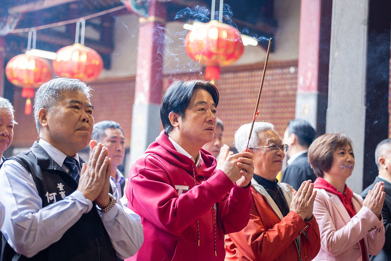 ▲▼總統賴清德初三出席活動。（圖／總統府提供）