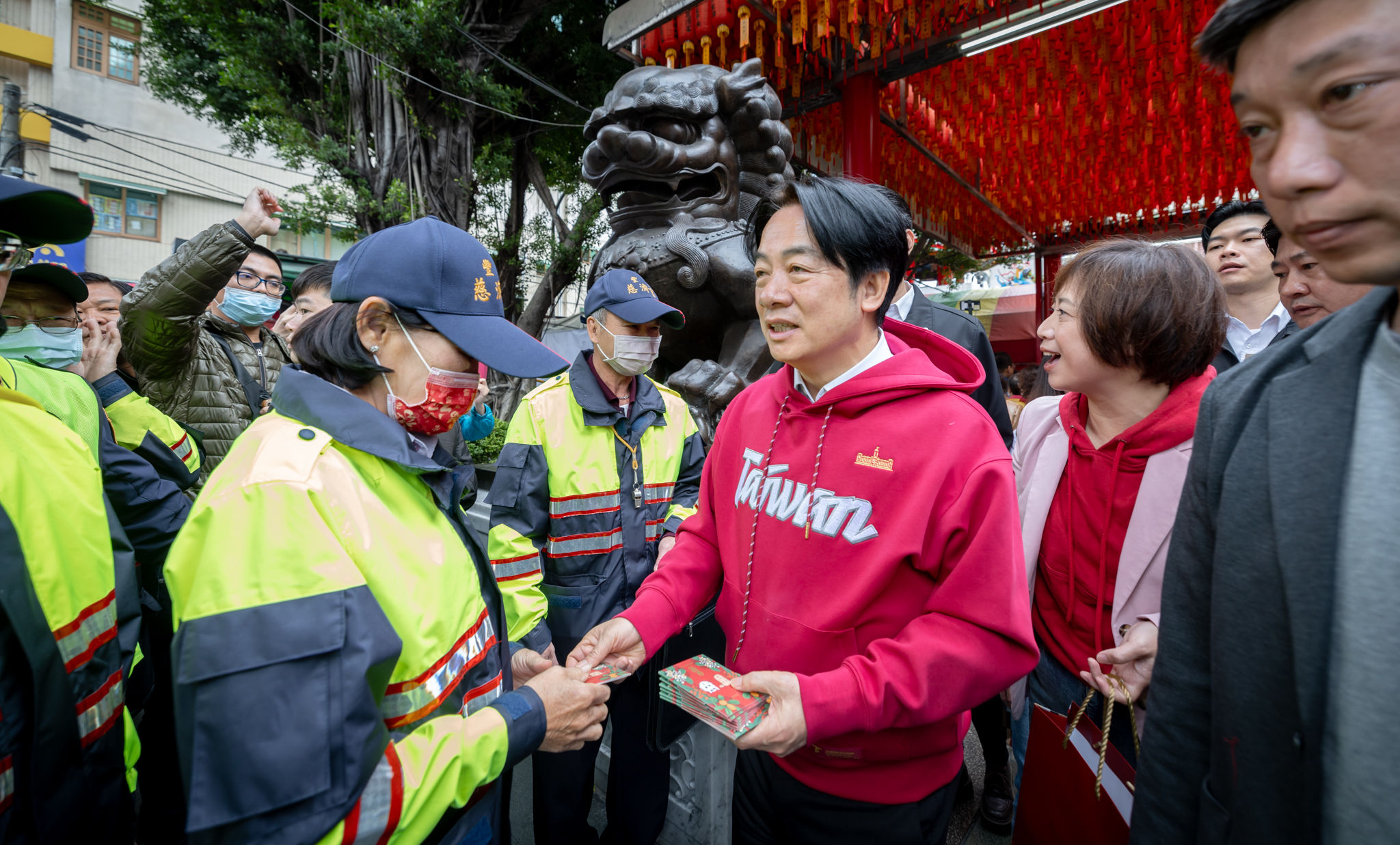 ▲▼總統賴清德初三出席活動。（圖／總統府提供）