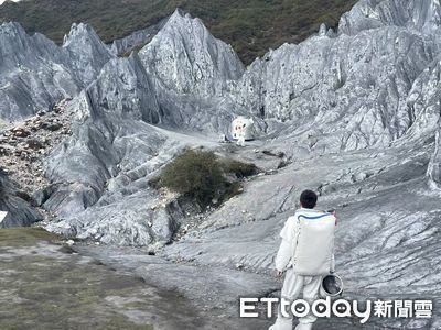 影／墨石公園最孤獨「異域星球」