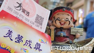 快訊／大樂透1.86億一注獨得！獎落這縣市