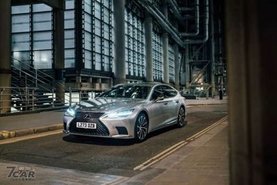 Lexus「品牌旗艦房車LS」正式退出英國市場！35年銷售歷史落幕