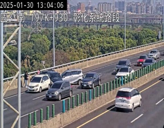 ▲▼大年初二國道發生3起意外。（圖／高公局提供）