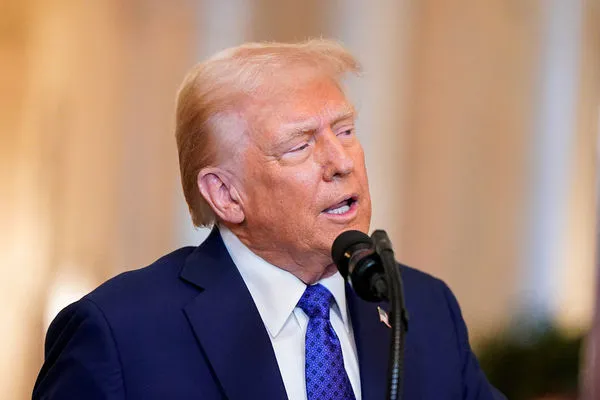 ▲▼川普。（圖／路透）