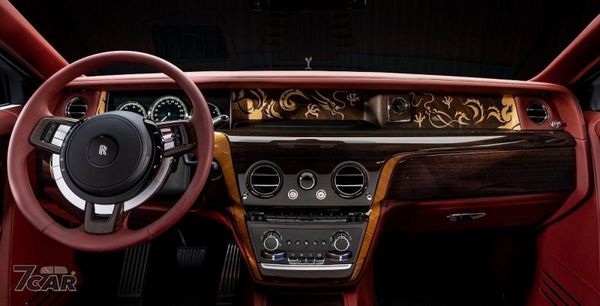 向農曆龍年收尾致敬　Rolls-Royce 打造獨一無二 Phantom Dragon