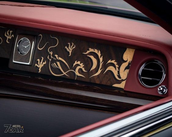 向農曆龍年收尾致敬　Rolls-Royce 打造獨一無二 Phantom Dragon