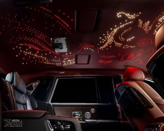 向農曆龍年收尾致敬　Rolls-Royce 打造獨一無二 Phantom Dragon