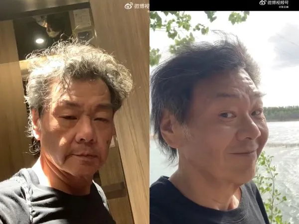 ▲▼張立威半年前身材顯瘦。（圖／翻攝自微博／張立威）